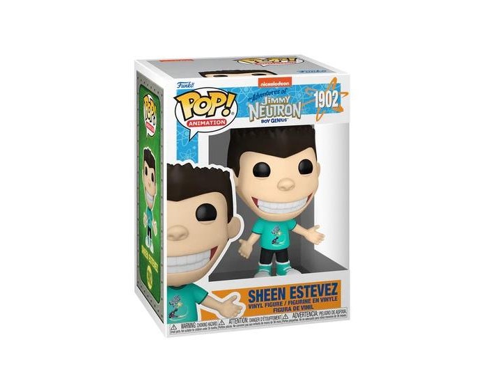 POP FUNKO! ANIMATION: ADVENTURES OF JIMMY NEUTRON SHEEN ESTEVEZ FIGURE