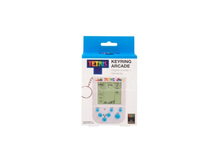 FIZZ TETRIS KEYRING ARCADE