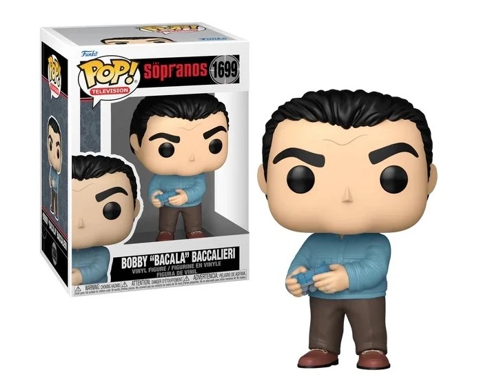 POP FUNKO! TELEVISION: SOPORANOS BOBBY BACALA BACCALIERI FIGURE