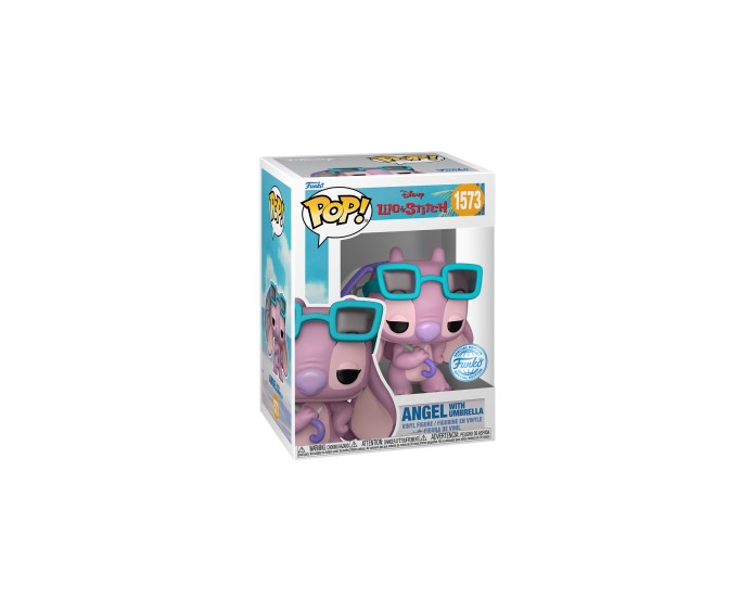 POP FUNKO! DISNEY: LILO AND STITCH ANGEL WITH UMBRELLA SPECIAL EDITION FIGURE