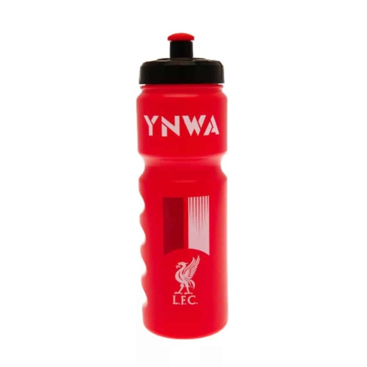 LIVERPOOL FC PLASTIC WATER BOTTLE 750ML RED