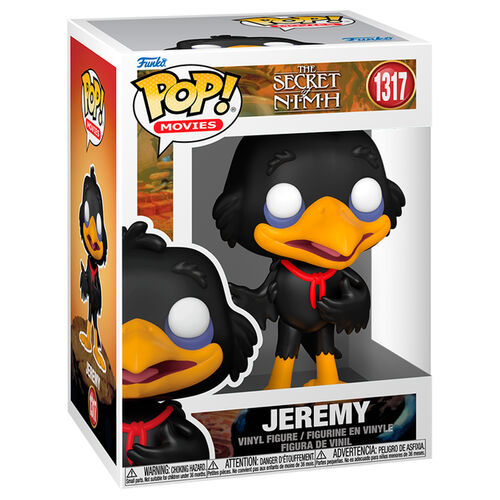 POP FUNKO! MOVIES: THE SECRET NIMH JEREMY