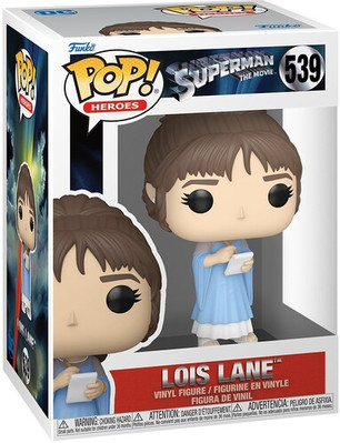 POP FUNKO! HEROES: SUPERMAN THE MOVIE LOIS LANE FIGURE