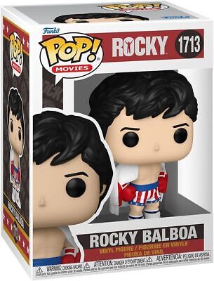 POP FUNKO! MOVIES: ROCKY ROCKY BALBOA FIGURE