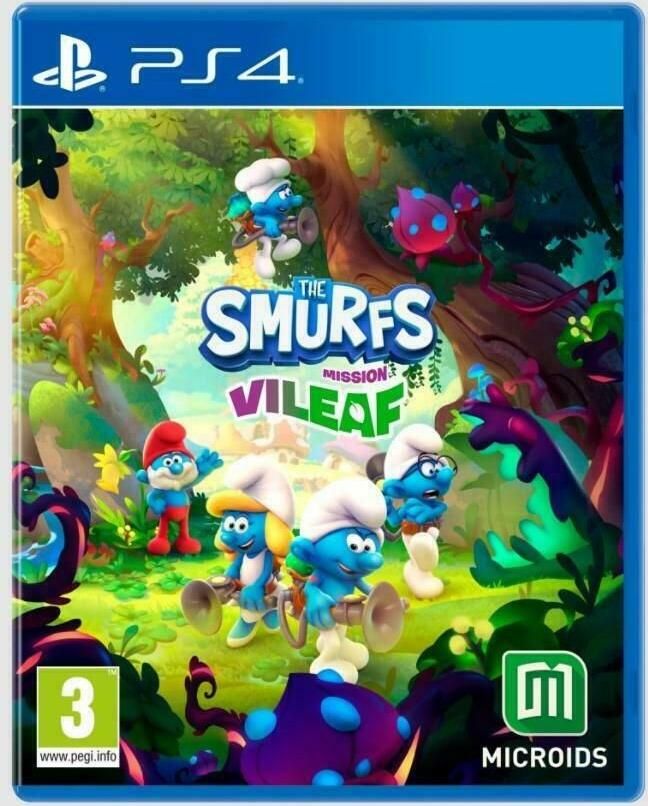 SMURFS MISSION VILEAF PS4