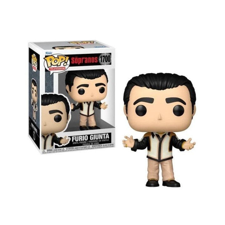 POP FUNKO! TELEVISION: SOPORANOS FURIO GIUNTA FIGURE