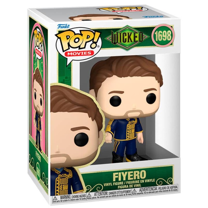 POP FUNKO! MOVIES: WICKED FIYERO FIGURE