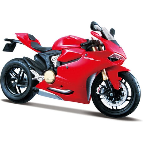 MAISTO 31101-076346 1:12 MOTORCYCLES DUCATI 1199 PANIGALE