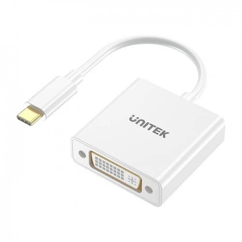 UNITEK CONVERTER USB-C TO DVI ADAPTER V1429A