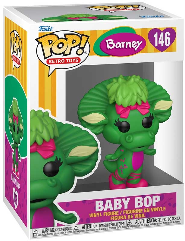POP FUNKO! RETRO TOYS: BARNEY BABY BOP FIGURE