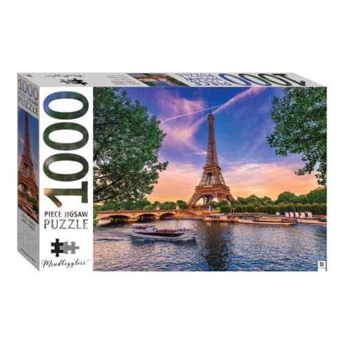 EIFFEL TOWER PARIS FRANCE PUZZLE