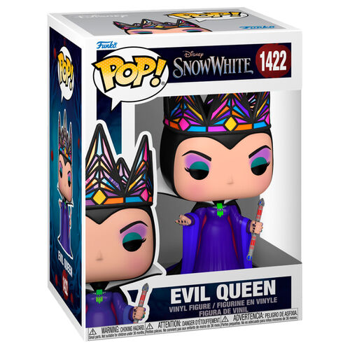 POP FUNKO! DISNEY: SNOW WHITE EVIL QUEEN FIGURE