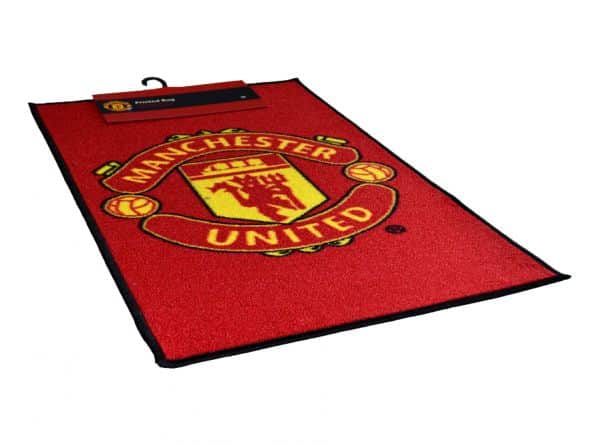 MANCHESTER UNITED CREST RUG