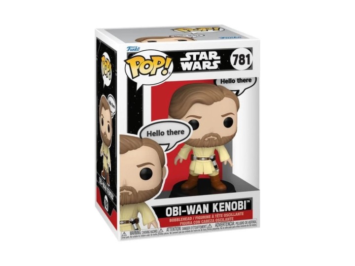 POP FUNKO! STAR WARS: OBI WAN KENOBI FIGURE