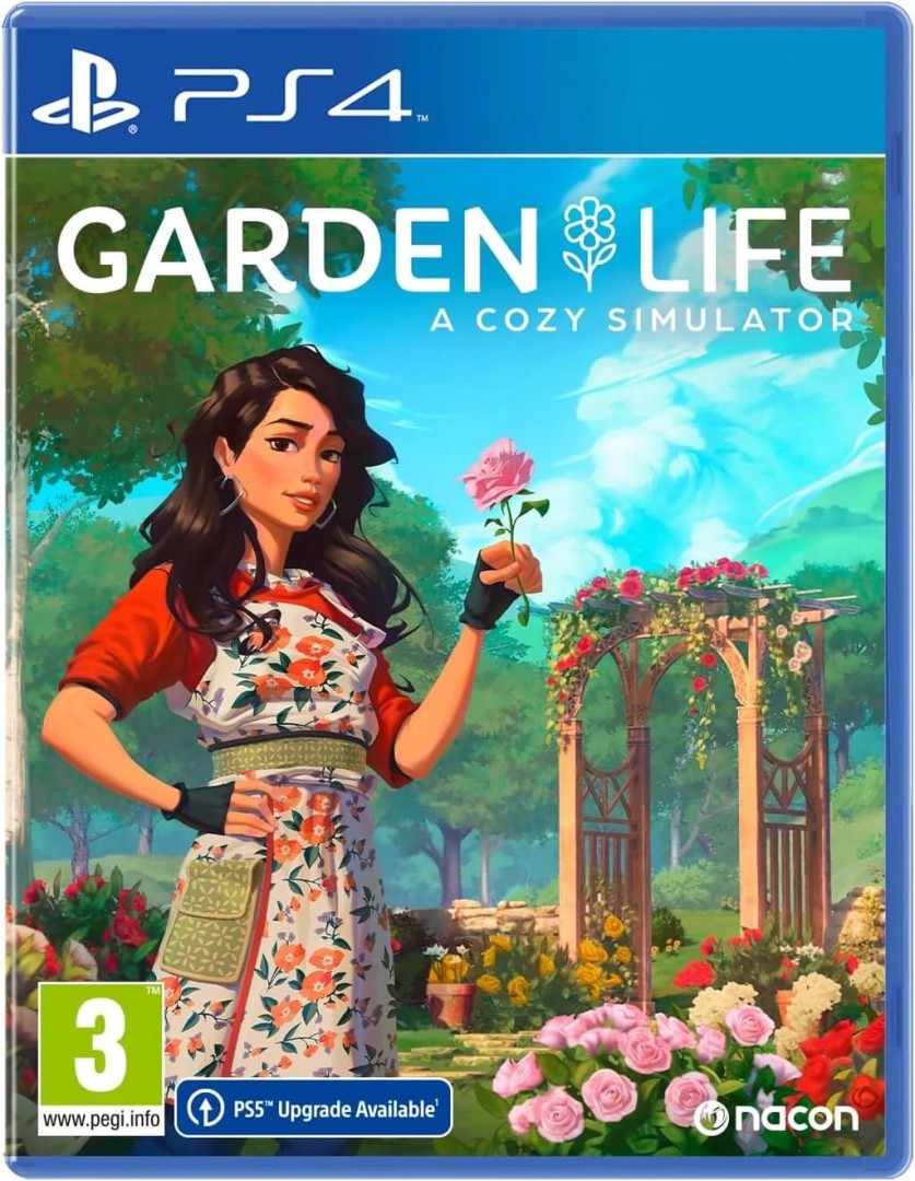 GARDEN LIFE: A COZY SIMULATOR PS4