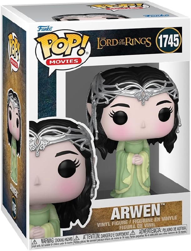 POP FUNKO! MOVIES: LORD OF THE RINGS ARWEN FIGURE