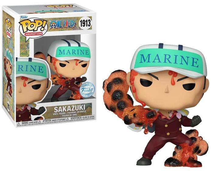 POP FUNKO! ANIMATION: ONE PIECE SAKAZUKI SPECIAL EDITION FIGURE
