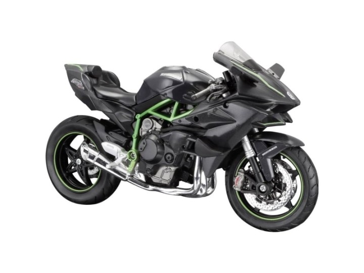 MAISTO 07874 1:12 MOTORCYCLES KAWASAKI NINJA H2 R1