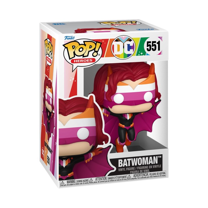 POP FUNKO! HEROES: DC PRIDE BATWOMAN FIGURE
