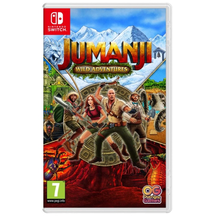 JUMANJI WILD ADVENTURES NINTENDO SWITCH