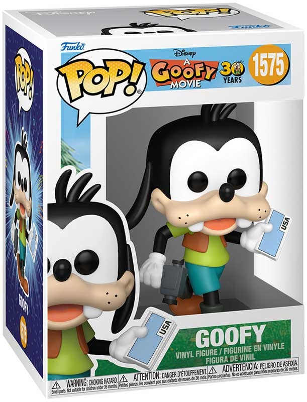 POP FUNKO! DISNEY: GOOFY MOVIE 30 YEARS GOOFY FIGURE