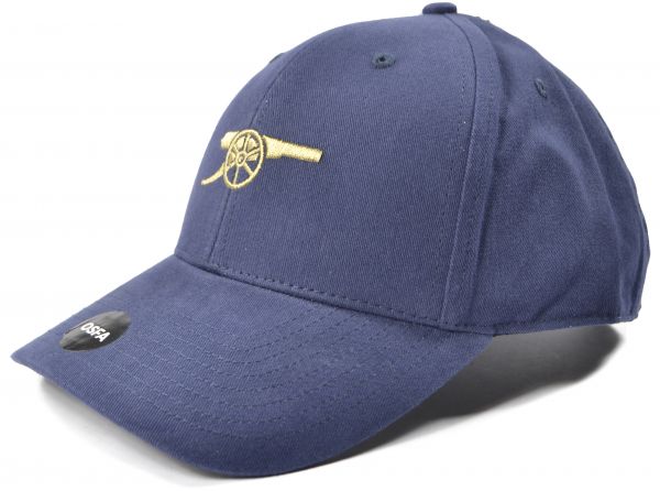 ARSENAL CANNON NAVY GOLD BASEBALL CAP