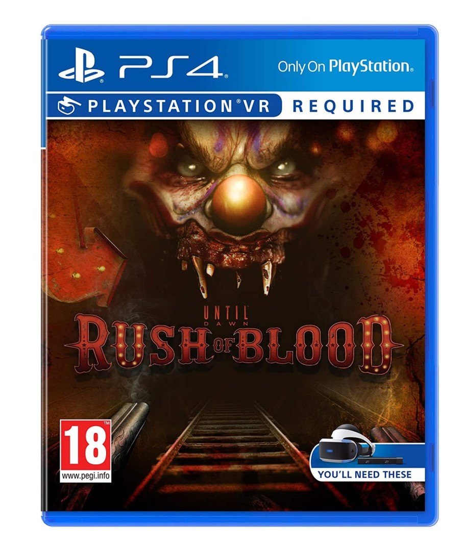 UNTIL DAWN:RUSH OF BLOOD PS4 VR
