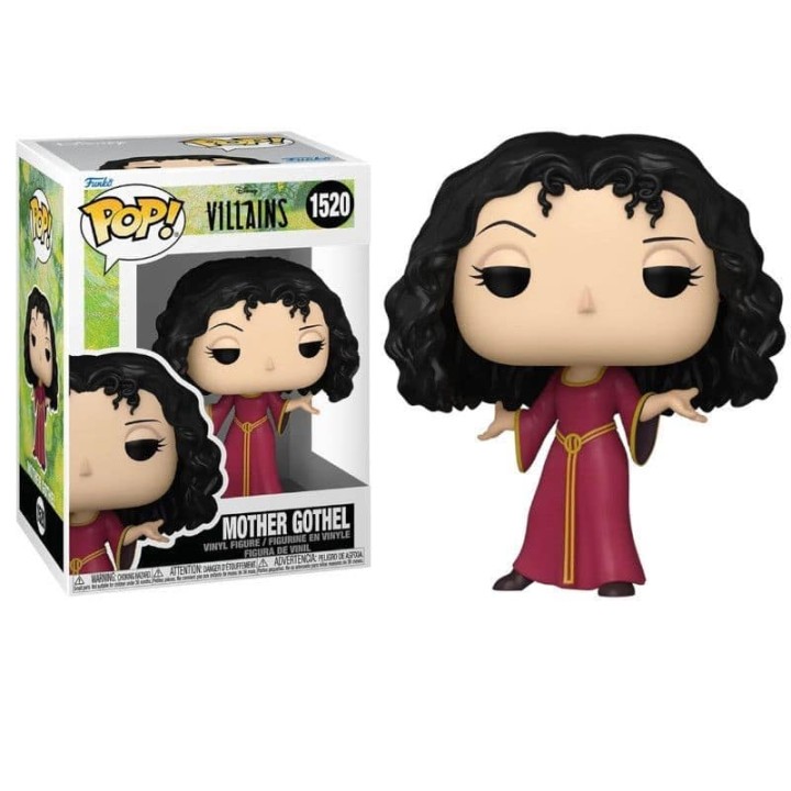 POP FUNKO! DISNEY: VILLAINS MOTHER GOTHEL FIGURE