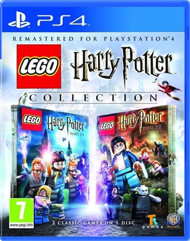 LEGO HARRY POTTER COLLECTION PS4