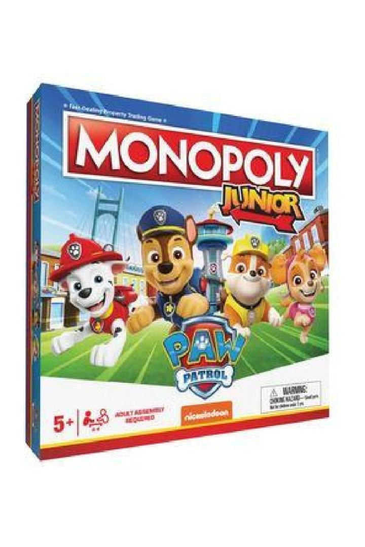 MONOPOLY JUNIOR PAW PATROL