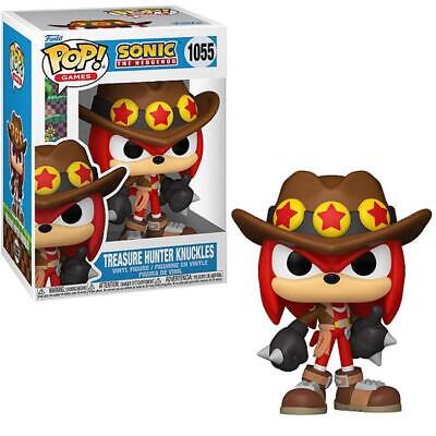 POP FUNKO! GAMES: SONIC THE HEDGEHOG TREASURE HUNTED KNUCKLES FIGURE