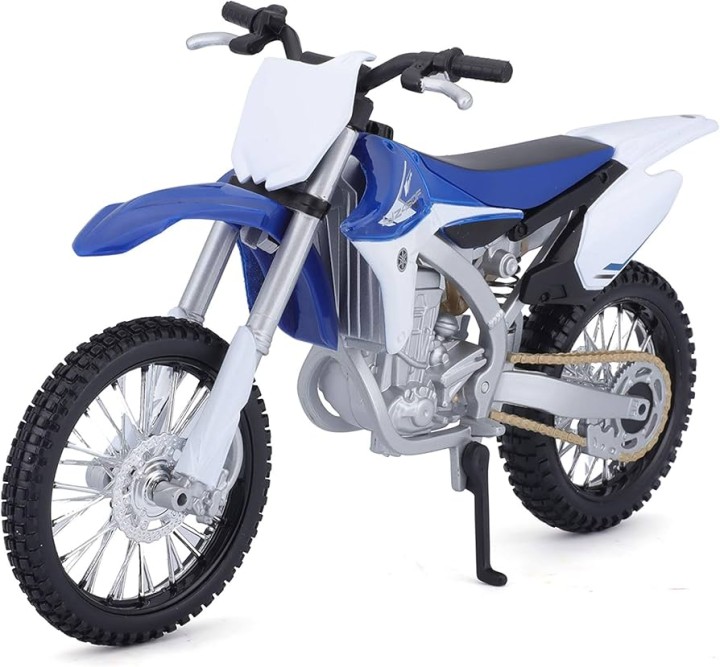 MAISTO 09526 1:12 MOTORCYCLES YAMAHA YZ450F BLUE