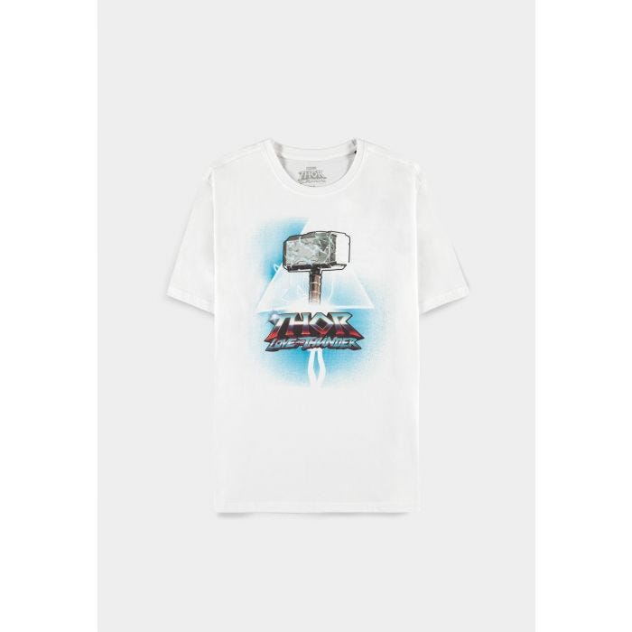 MARVEL THOR MENS SHORT SLEEVED REGULAR FIT TSHIRT SMALL