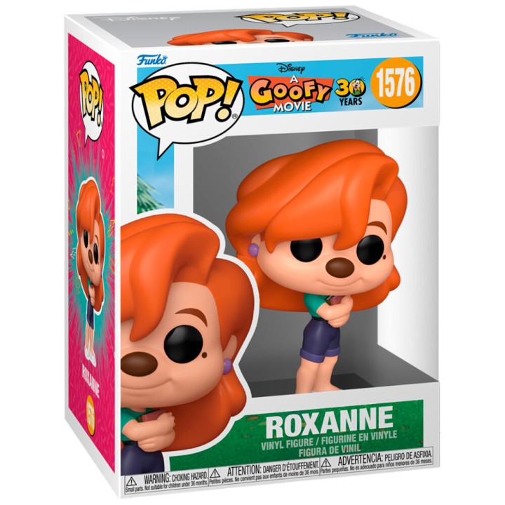 POP FUNKO! DISNEY: GOOFY MOVIE 30 YEARS ROXANNE FIGURE