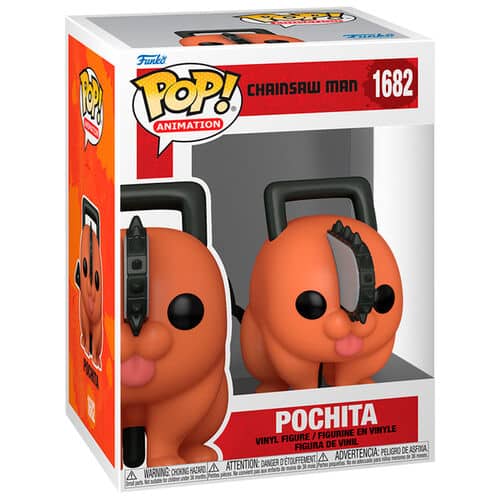 POP FUNKO! ANIMATION: CHAINSAW MAN POCHITA FIGURE