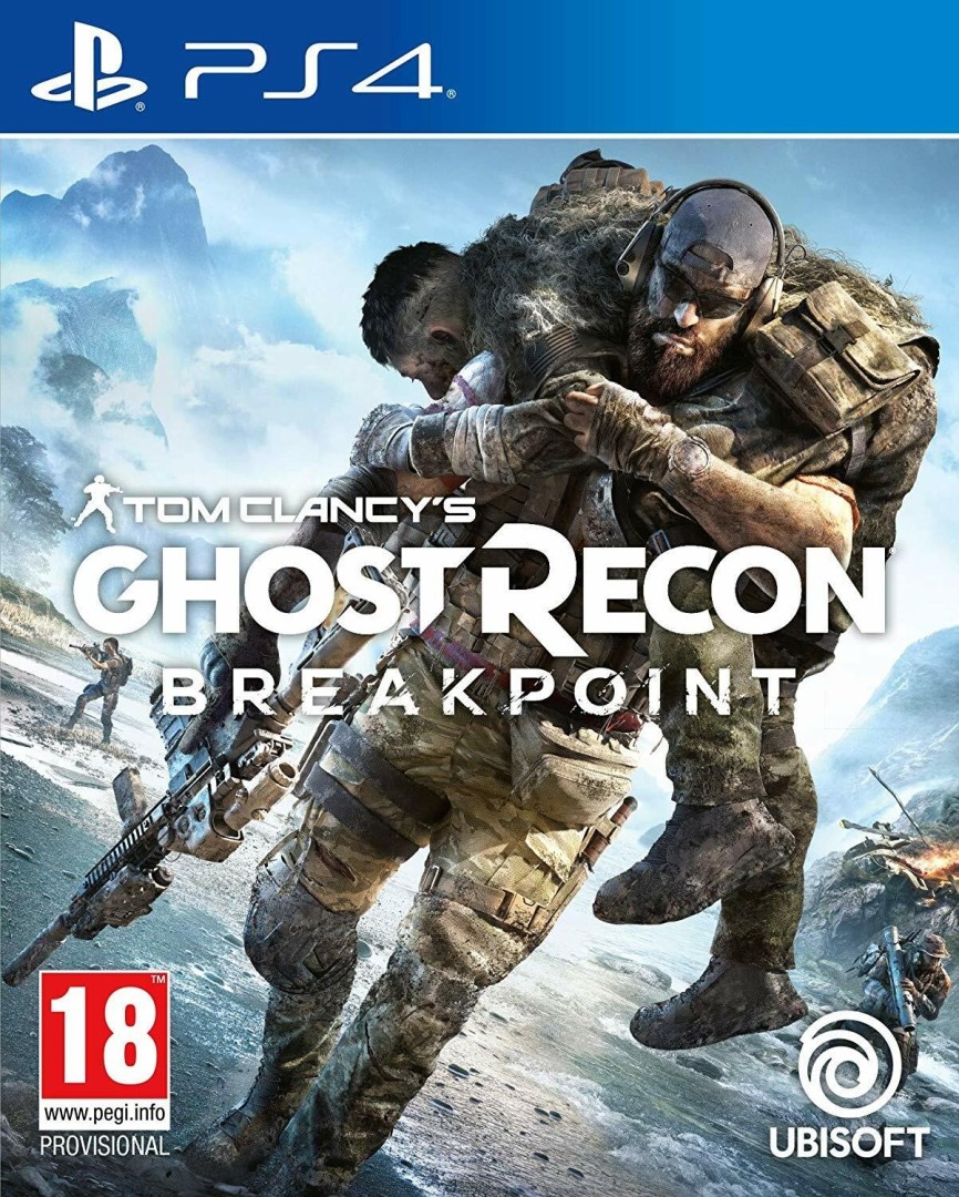 TOM CLANCYS GHOST RECON BREAKPOINT PS4