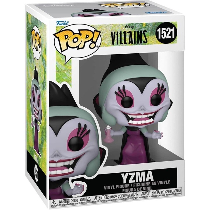 POP FUNKO! DISNEY: VILLAINS YZMA FIGURE