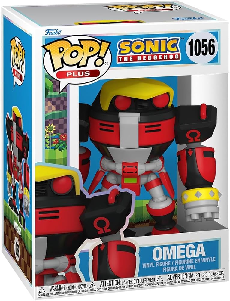 POP FUNKO! PLUS: SONIC THE HEDGEHOG OMEGA FIGURE