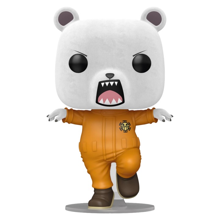 POP FUNKO! ANIMATION: ONE PIECE BEPO SPECIAL EDITION FIGURE