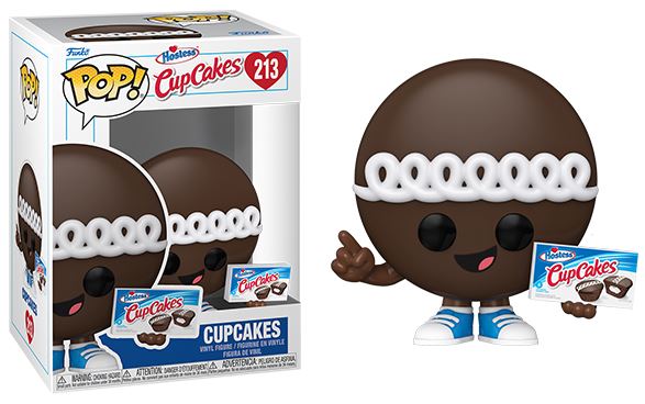 POP FUNKO! HOSTESS CUPCAKES: CUPCAKES FIGURE