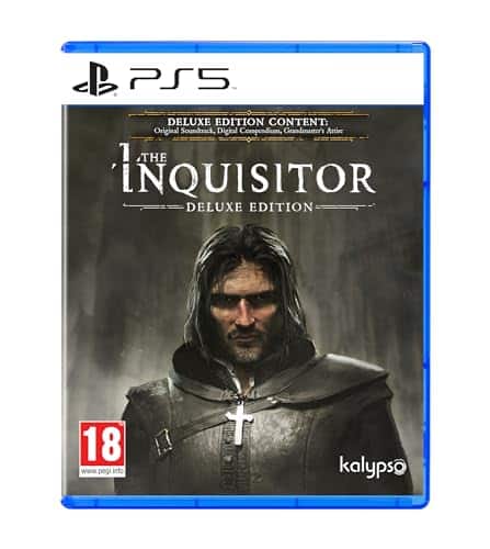 INQUISITOR DELUXE EDITION PS5