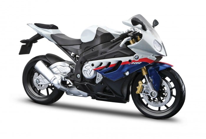 MAISTO 31191 1:12 MOTORCYCLE BMW S 1000