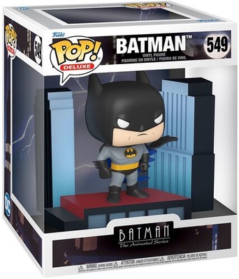 POP FUNKO! DELUXE: DC BATMAN ANIMATED SERIES BATMAN FIGURE