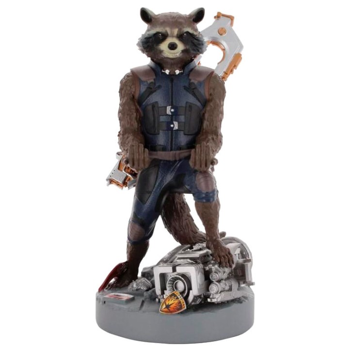 EXG CABLE GUYS MARVEL GUARDIANS OF THE GALAXY ROCKET PHONE AND CONTROLLER HOLDER HOLDER