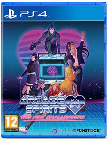 ARCADE SPIRITS THE NEW CHALLENGERS PS4