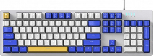 THUNDEROBOT K104 GAMING MECHANICAL KEYBOARD BROWN SWITCH