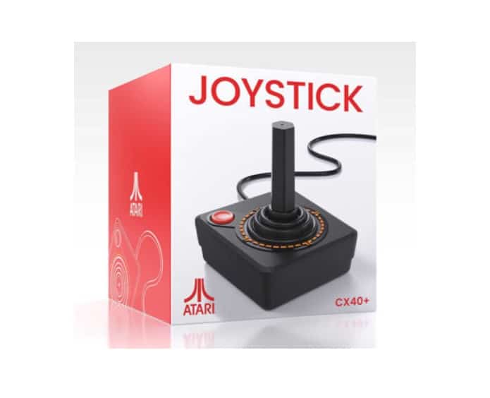 ATARI 2600 + CX40 JOYSTICK