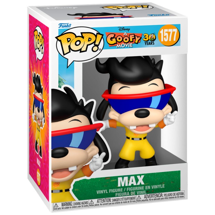 POP FUNKO! DISNEY: GOOFY MOVIE 30 YEARS MAX FIGURE