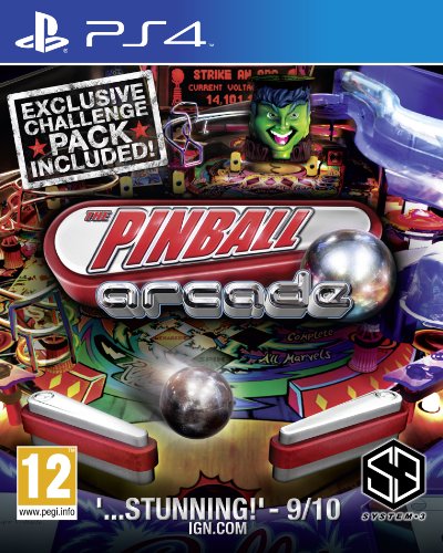PINBALL ARCADE PS4
