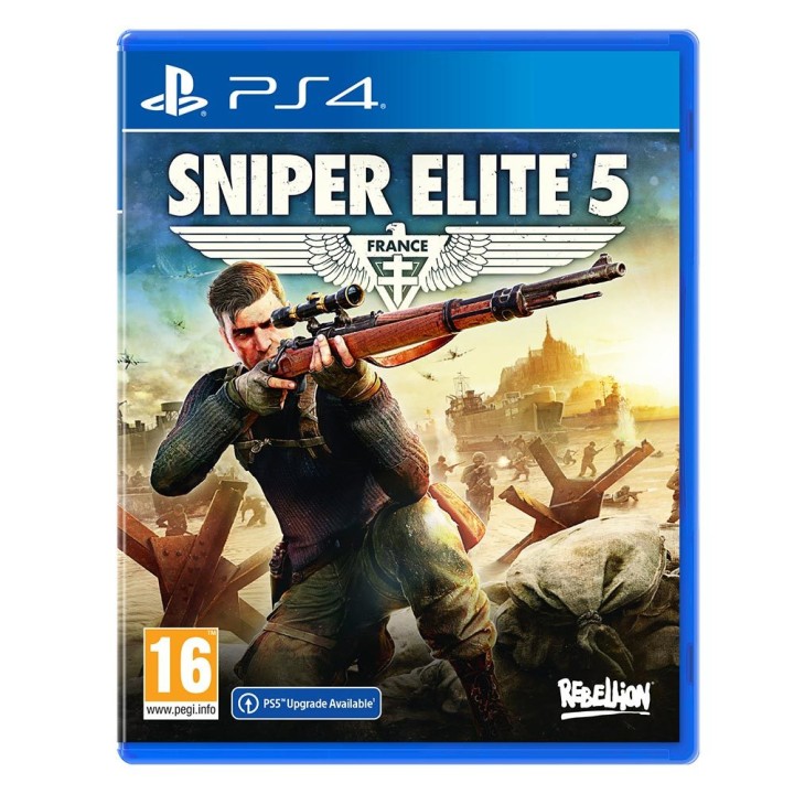 SNIPER ELITE 5 PS4